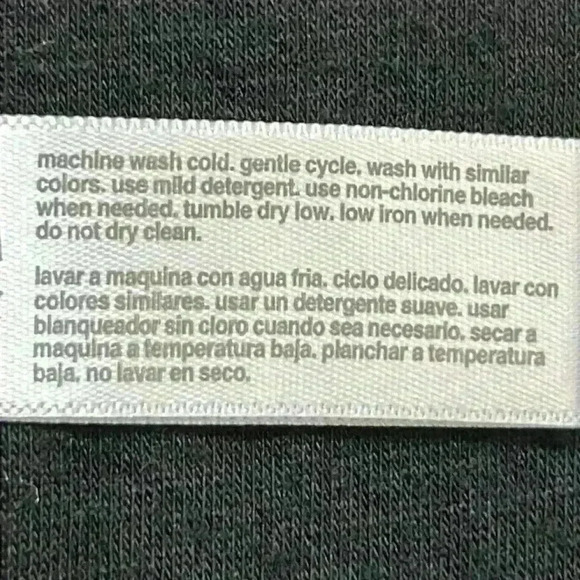 3 Dots Jacket Black Women’s XL Quilted Soft Fleece Fabric Relaxed Fit - Picture 7 of 9